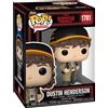Funko Pop - Stranger Things - Dustin Henderson - Figura 1781 - Nuovo