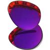 Vonxyz Lenti | Earsocks Nose Piece Ricambio per occhiali da sole Ray-Ban Aviator RB3025 - Opzioni multiple