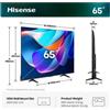 Hisense 65A69S 65 A69S 4K UHD SMART VIDAA