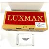 LUXMAN AS-5III Speaker Line Selector Jack per cuffie a 4 vie nuovo GIAPPONE