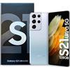 Samsung Nuovo Samsung Galaxy S21 Ultra 5G 256GB G998U Smartphone 108MP Sbloccato Silver