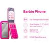 HMD Retro HMD BARBIE PINK 64MB+128MB 4G Dual SIM Sbloccato Bluetooth Flip Phone MP3