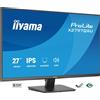 IIYAMA X2797QSU-B1 Monitor 27 IPS QHD 4 lati slim bezel EyeComfort