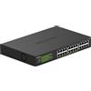 Switch di rete Gigabit non gestito a 24 porte con PoE per montaggio su rack GS32