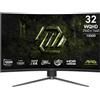 MSI MAG 325CQPF E18 Monitor PC 80 cm (31.5") 2560 x 1440 Pixel Wide Quad HD Nero