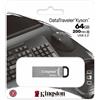 Kingston Chiave USB Kingston 64GB DataTraveler Kyson 200MB/s Metal USB 3.2 Gen 1