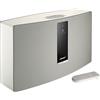 Bose Altoparlanti Bluetooth Bose SoundTouch 30 - Bianco/Argento - refurbished
