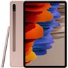 Samsung Galaxy Tab S7+ 256GB - Bronzo - WiFi + 5G - refurbished