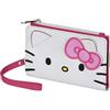 Hello Kitty Face-Portafoglio slim, Bianco 16 x 10 cm