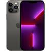 Apple iPhone 13 PRO MAX - 128GB -NERO-GRADO AB BUONO-Garanzia 12 MESI