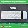 Apple Magic keyboard e Magic Mouse 2 Grado Molto Buono con cavo di ricarica