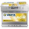 Varta Batteria di avviamento auto varta a8 12v 60ah