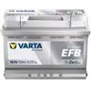 Varta Batteria di avviamento auto varta n70 12v 70ah