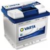 Varta Batteria di avviamento auto varta c22 52ah 470a