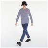 Comme des Garçons PLAY Maglietta Comme des Garçons PLAY Long Sleeve Tee Blue