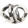 Trollbeads EMPATIA TAGBE-20222 - Perline da donna in argento, misura unica, Argento, Nessuna pietra preziosa