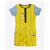 Arena Muta di neoprene Arena Friends AWT giallo grigio bianco bambini - 7-8