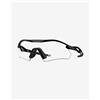 Oakley Occhiali Oakley Radar Plate Polished Black con lente Clear To Black Iridium Photochromic