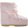 Moonboot Scarpe Icon Low Nylon Dusty Pink