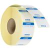 HENDI Etichette giornaliere per sicurezza alimentare, lunedì, rotolo da 1000 etichette colore blu, 25x25mm