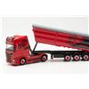 herpa HE317269 Scala 1:43 Semirimorchio Ribaltabile Scania CS20 HD Metallo
