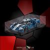 SHOWCASE LAB TECA IN PLEXIGLASS ACRILICO-SHOWCASE-TECA PER SET LEGO® 42154 | FORD GT 2022