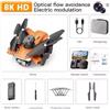 Drone P11 Max 8000M GPS 8K HD Telecamera Doppia Motori Brushless Anti Ostacoli