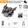 Drone P11 Max 8000M GPS 8K HD Telecamera Doppia Motori Brushless Anti Ostacoli