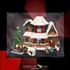 SHOWCASE LAB TECA IN PLEXIGLASS ACRILICO-SHOWCASE-TECA PER SET LEGO® 11387 - CASA FESTIVA