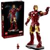 Lego 76344 5702018063279 LEGO Marvel Super Heroes Iron Man Mark 3 Edizione da Collezi