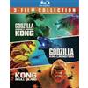 Warner Bros. Godzilla vs. Kong/Godzilla: King of the Monsters/Kong: Skull Island (3 (Blu-ray)