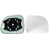 ALKAR Vetro specchio, Specchio esterno 6402934 rechts, | Compatibile con: FIAT PANDA, PANDA, PANDA Kasten/Schrägheck, PANDA VAN