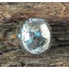 Gemme Naturali Turchese Blu Cuscino 32,50 Ct AGI Certificato T38054