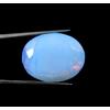 Gemma Opale Welo Naturale Blue 22.10 Ct Ovale Certificata AGI T43832