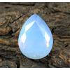 Blue Welo Opal Naturale 21.90 Ct Pietra Goccia Certificata AGI
