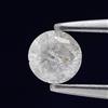 Surat*Diamond*City Real Natural Diamond 0.30 Ct Grigio Colore Taglio Brillante Tondo 4.1 x 2.6 MM