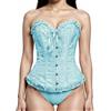 Bslingerie Lingerie modellante da donna, colore pastello