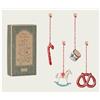 Ornamenti metallo Natale Maileg