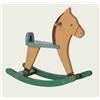 Cavallo a dondolo Topo Marrone chiaro Maileg