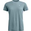 Ortovox 185 Rock'n'Wool SHORT sleeve donna, Icy shore