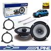 Alpine S2-S65 Casse Altoparlanti Posterio Coassiali 165mm 240W per DACIA SANDERO