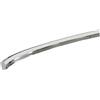 Parama Applique led per specchio tondo 80cm in alluminio cromato IP44 4000K | Moon