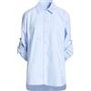 BURBERRY - Camicie e bluse tinta unita - Blu chiaro