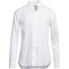 GUGLIELMINOTTI - Camicia in lino - Bianco