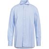 LUIGI BORRELLI NAPOLI - Camicia a righe - Celeste