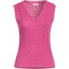 LIU -JO - Maglia Gilet - Fucsia
