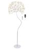LOTTI Albero Luminoso a Sfera Bianco RICH 160 cm con 1350 MicroLED