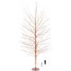 LOTTI Albero Natalizio TIGLIO Rose Gold 170 cm con 784 MicroLED FlashLED