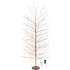 LOTTI Albero Luminoso TIGLIO Rose Gold 200 cm con 1120 MicroLED FlashLED