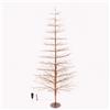 LOTTI Albero di Natale Conico Rose Gold 180 cm con 1568 MicroLED